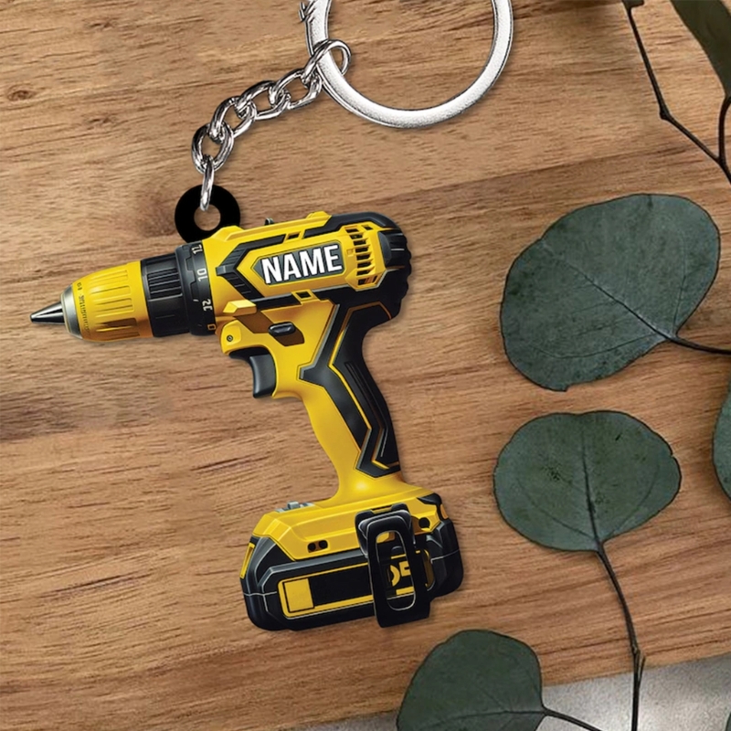 62ke bắt mắt Keyring Detable c - đánh giá và giá Heavy Equipment Keychain