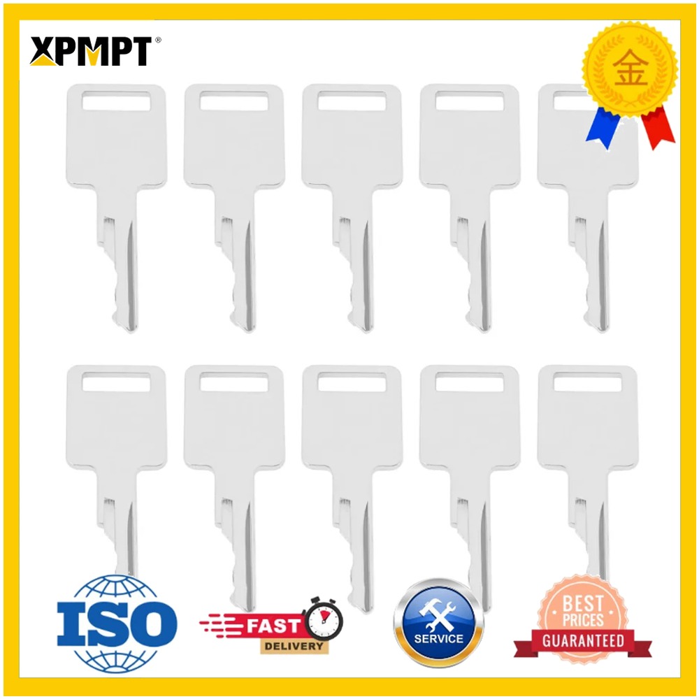 10PCS S331/S160 D250 KEYS fits - đánh giá và giá Heavy Equipment Keychain
