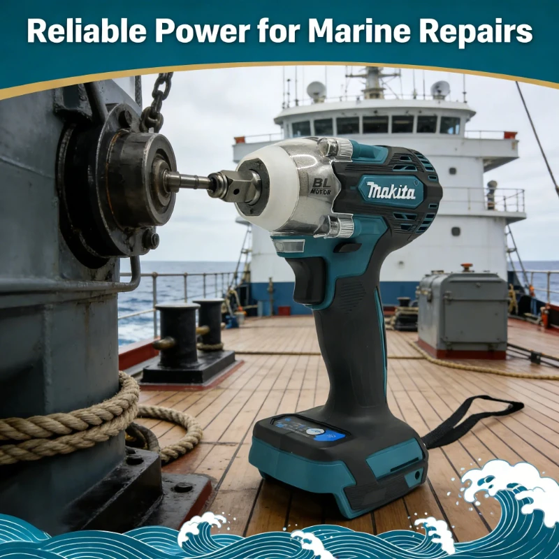 Makita DTW300Z Cordless Brushl - đánh giá và giá Tools Heavy Equipment