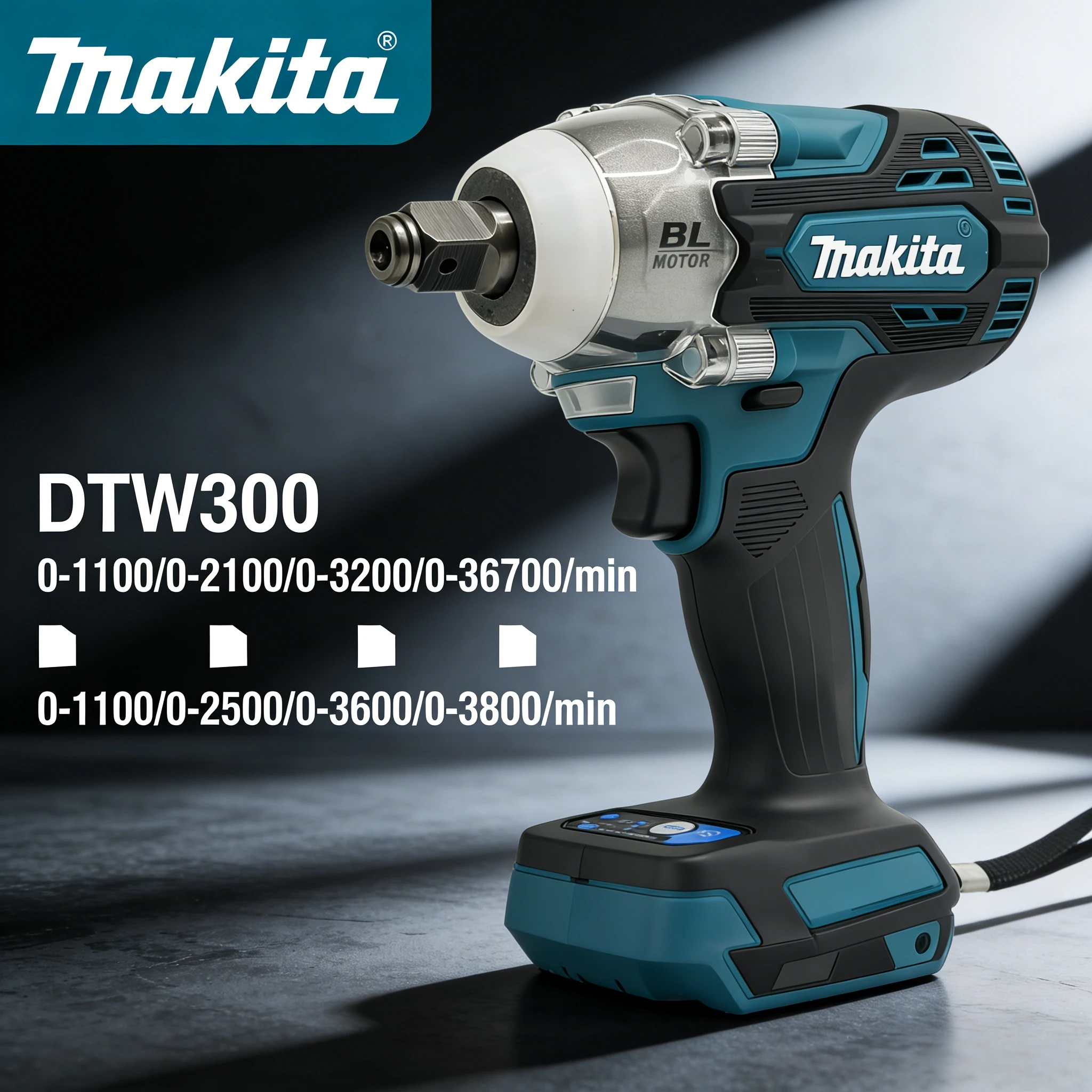 Makita DTW300Z Cordless Brushl - đánh giá và giá Tools Heavy Equipment