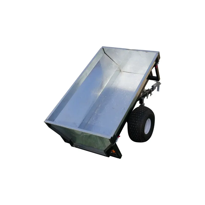 for ATV Quad Bike Dump Cart Ga - đánh giá và giá Heavy Equipment Haulers