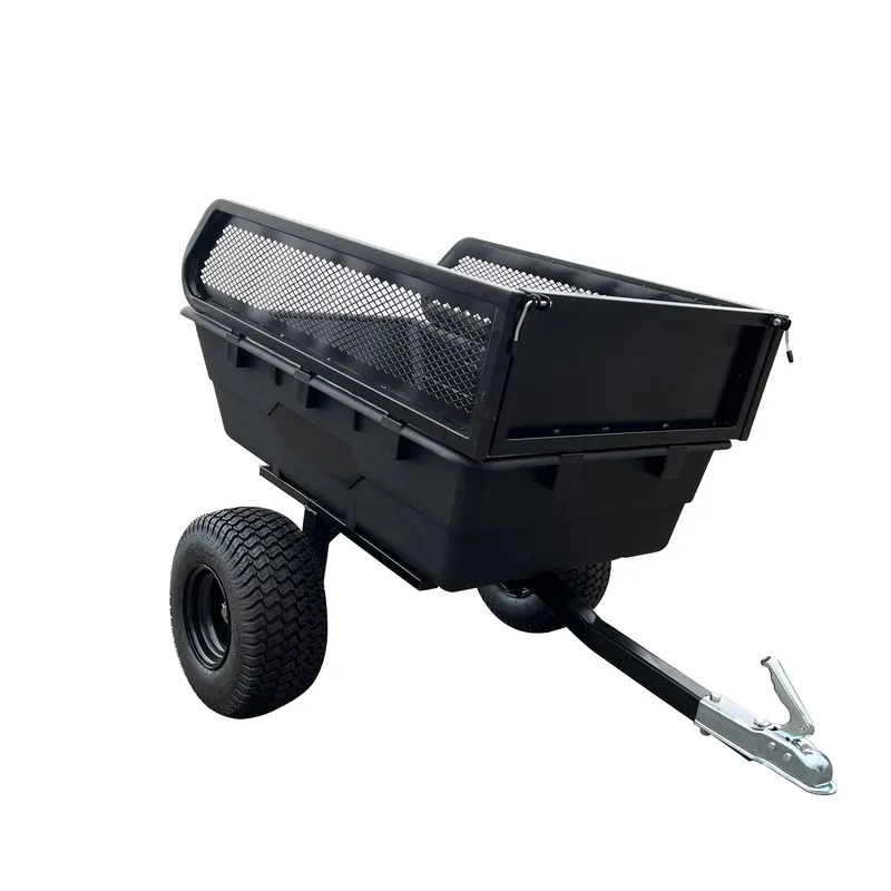 for ATV Quad Bike Dump Cart Ga - đánh giá và giá Heavy Equipment Haulers