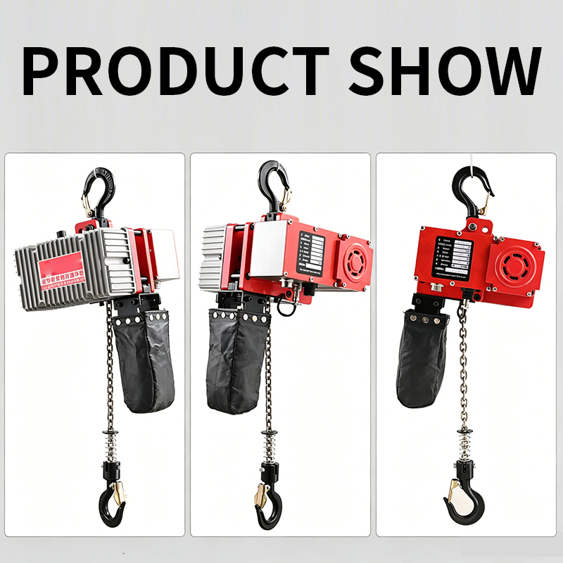 Compact Mini Chain Hoist with  - đánh giá và giá Electric Chain Hoist