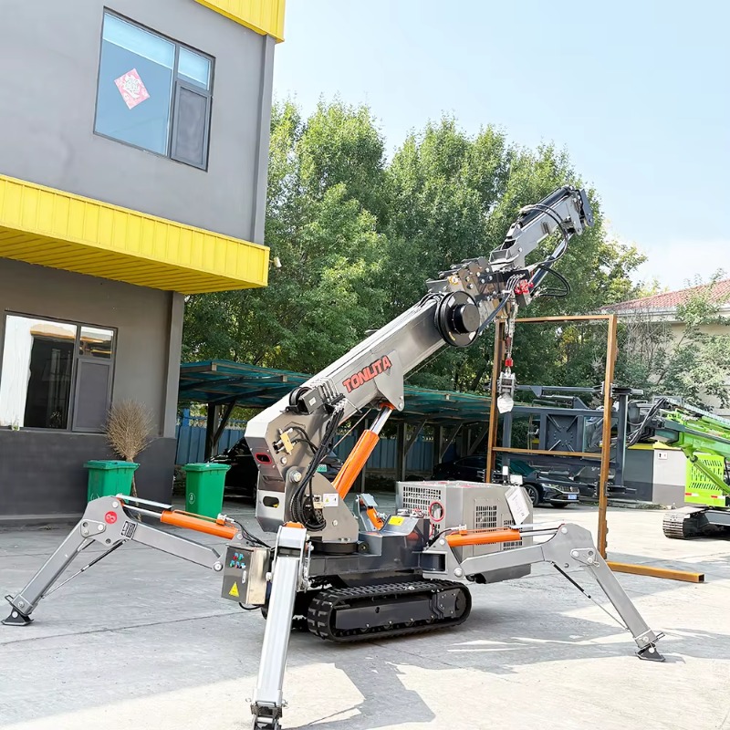 Customized Compact Mini Telesc - đánh giá và giá Compact Crawler Boom Lift