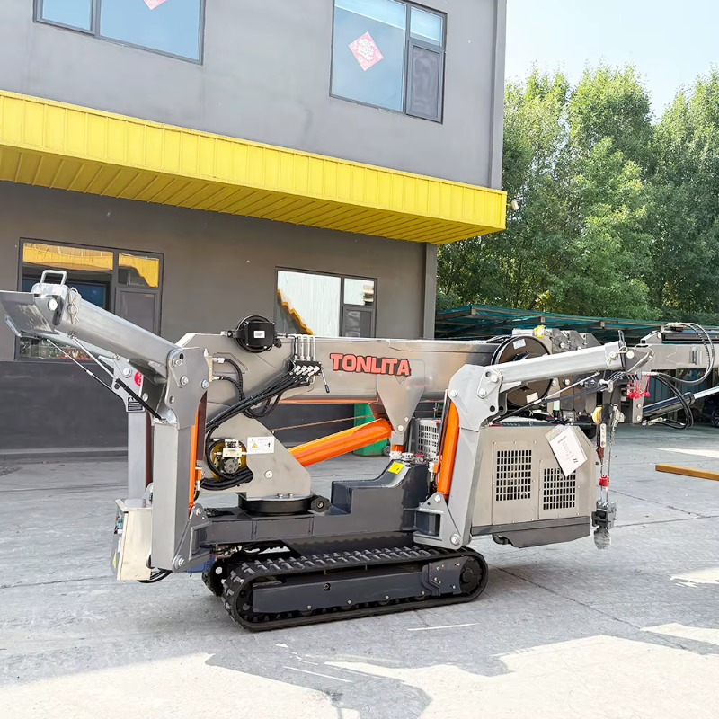 Customized Compact Mini Telesc - đánh giá và giá Compact Crawler Boom Lift