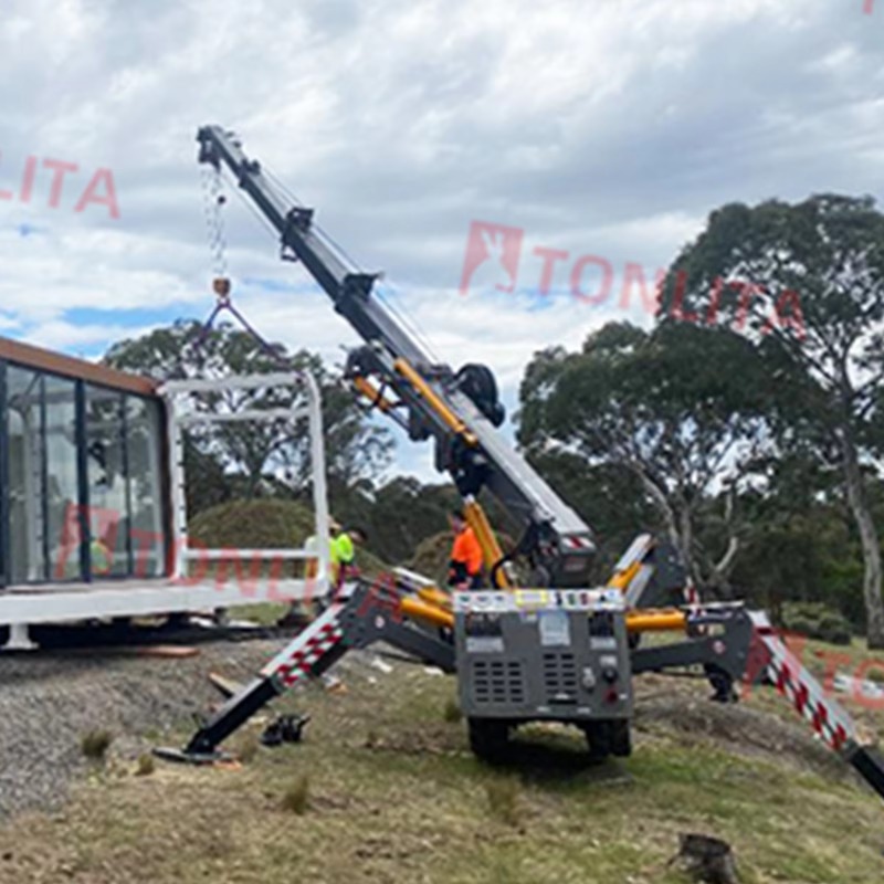 Customized Compact Mini Telesc - đánh giá và giá Compact Crawler Boom Lift