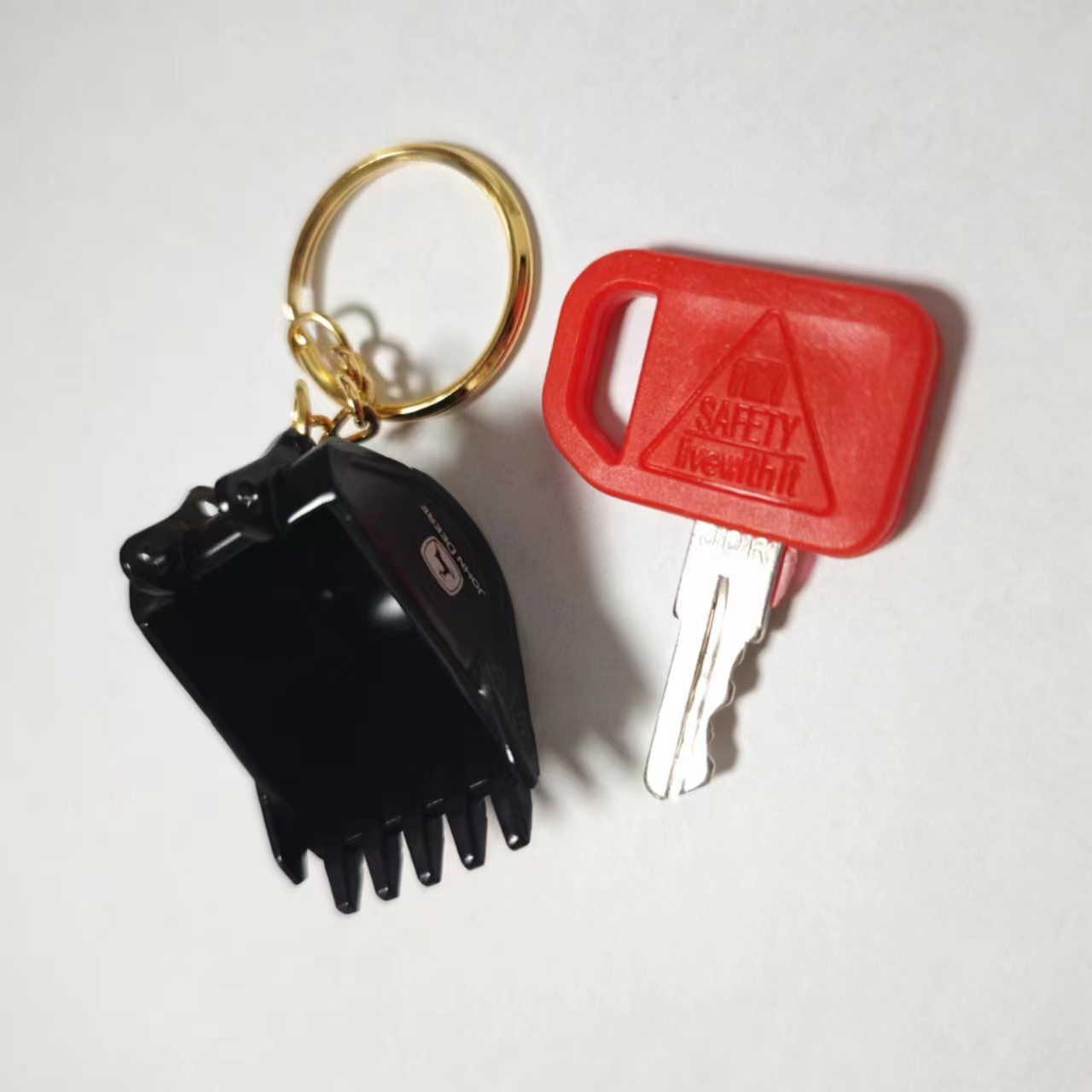 14PCS JDR For John Deere Excav - đánh giá và giá Heavy Equipment Keychain