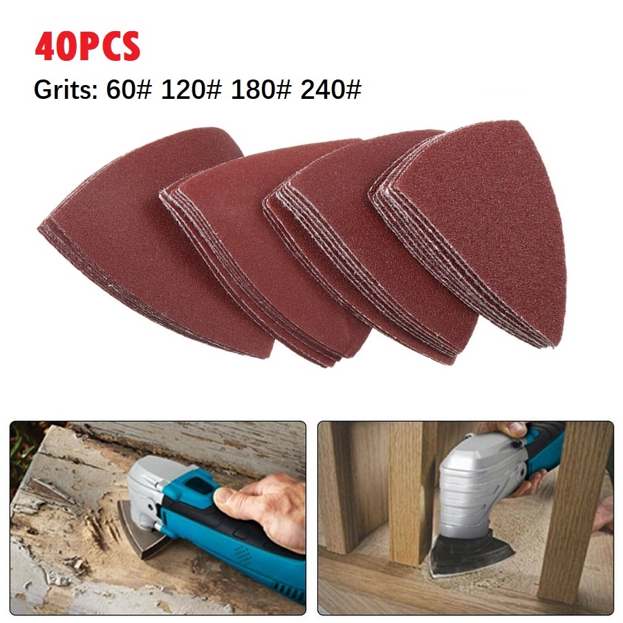 40pcs 80mm Aluminum Oxide Tria - đánh giá và giá Tools Heavy Equipment