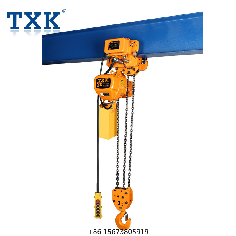TXK 3 Tons  Electric Chain Hoi - đánh giá và giá Electric Chain Hoist