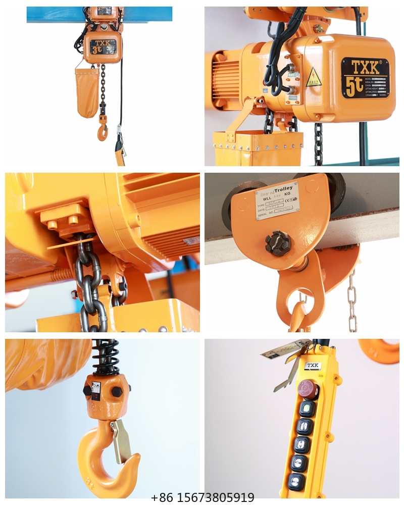 TXK 3 Tons  Electric Chain Hoi - đánh giá và giá Electric Chain Hoist
