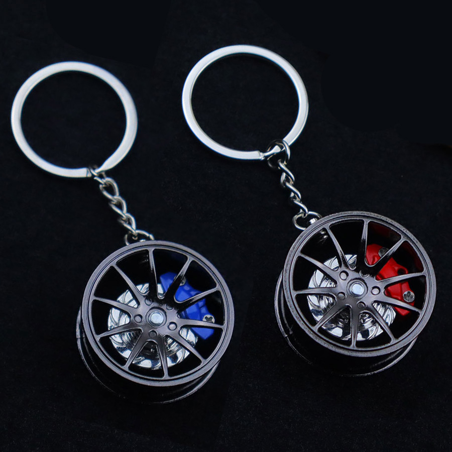 Fashion Metal Wheel Hub Keycha - đánh giá và giá Heavy Equipment Keychain