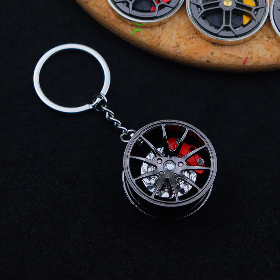 Fashion Metal Wheel Hub Keycha - đánh giá và giá Heavy Equipment Keychain