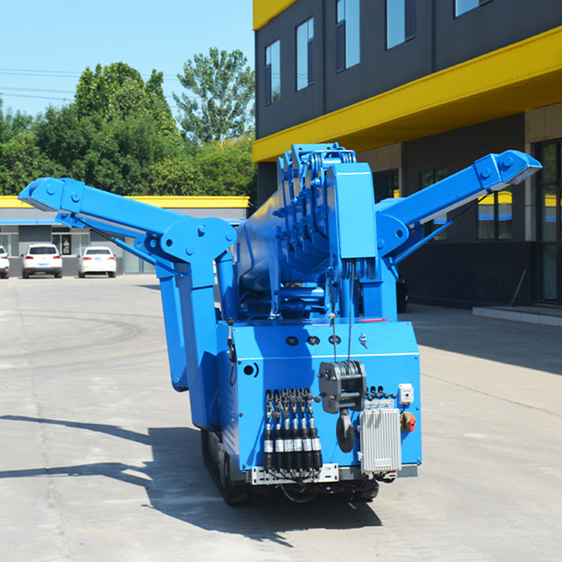 Customized Compact 3 Ton Spide - đánh giá và giá Compact Crawler Boom Lift