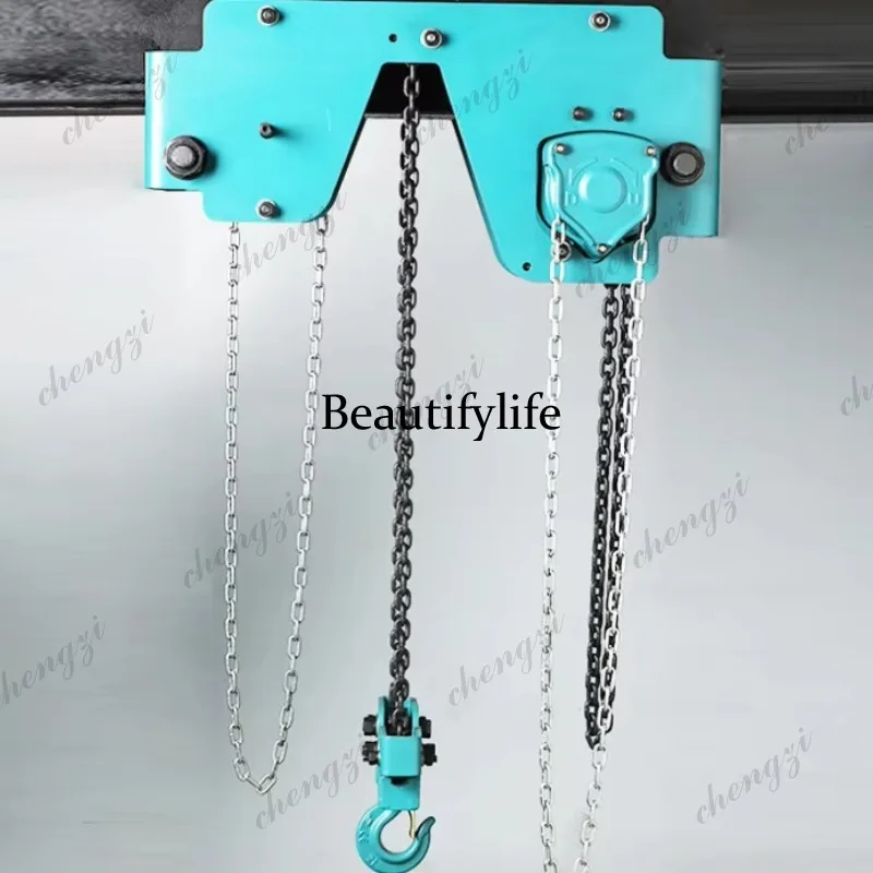a55  Low Headroom Double Chain - đánh giá và giá Heavy Equipment Lifting