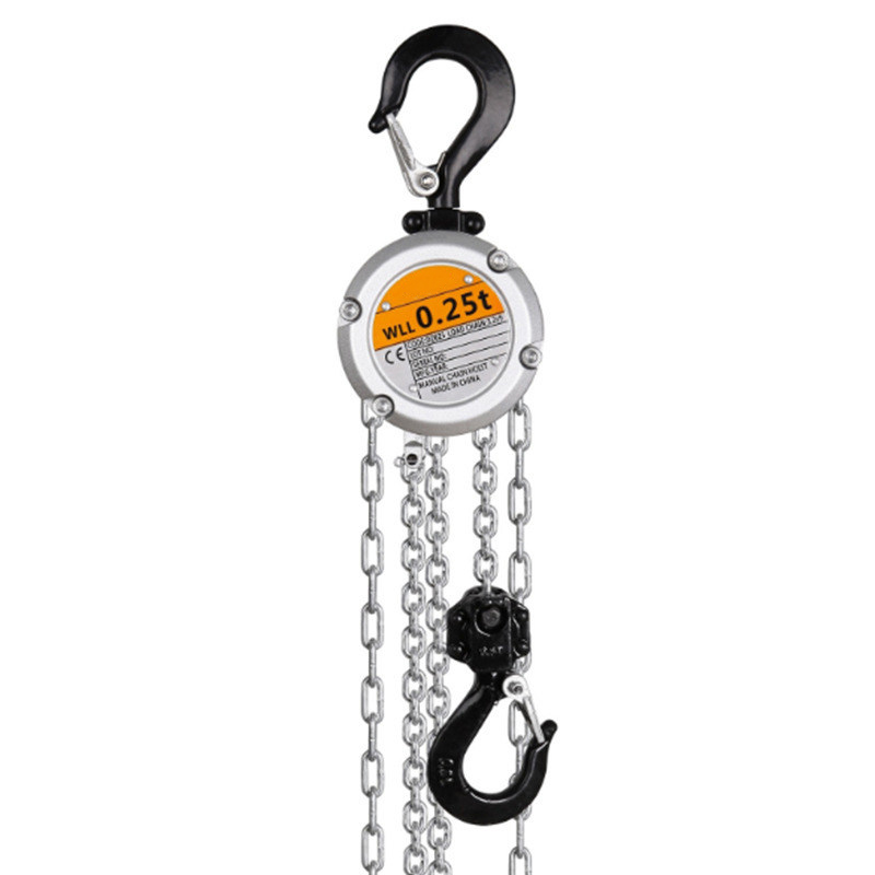 Mini Hand Chain Hoist, 0.25-To - đánh giá và giá Electric Chain Hoist