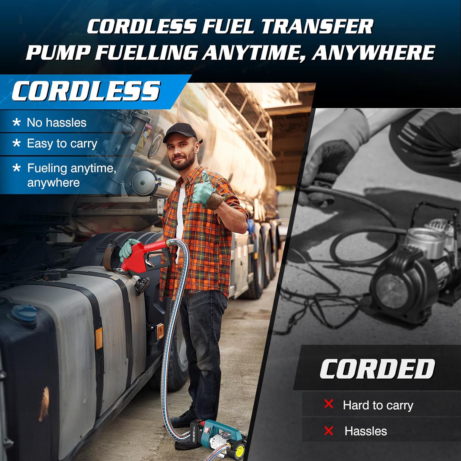SEESII SP12 Ultra Cordless Fue - đánh giá và giá Diesel Water Pump