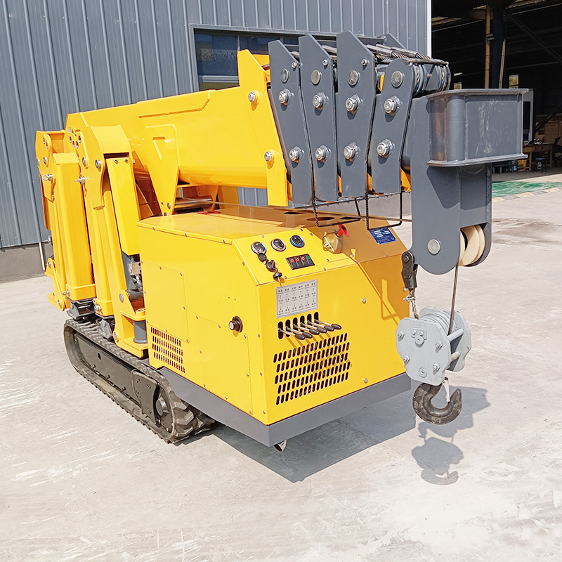 Customized 3Ton Hydraulic Spid - đánh giá và giá Compact Crawler Boom Lift