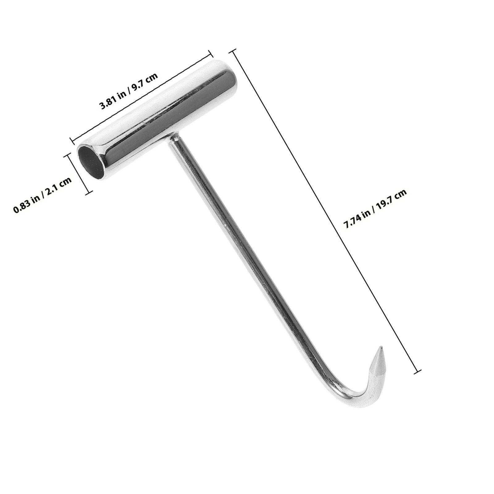 T Handle Stainless Steel Meat  - đánh giá và giá Manhole Cover Lifting