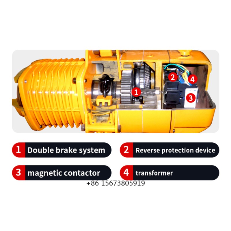 200kg 1000kg Philippines Price - đánh giá và giá Electric Chain Hoist
