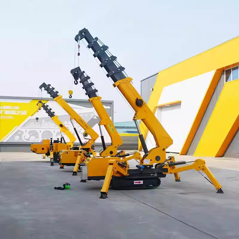 Crawler Spider Crane Compact H - đánh giá và giá Compact Crawler Boom Lift