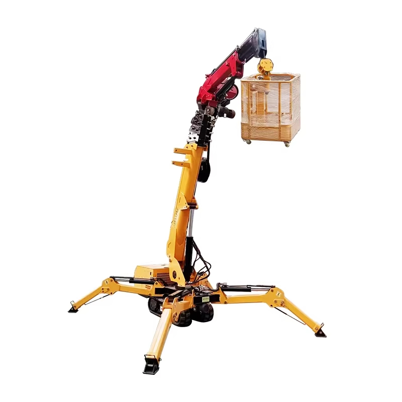 Crawler Spider Crane Compact H - đánh giá và giá Compact Crawler Boom Lift
