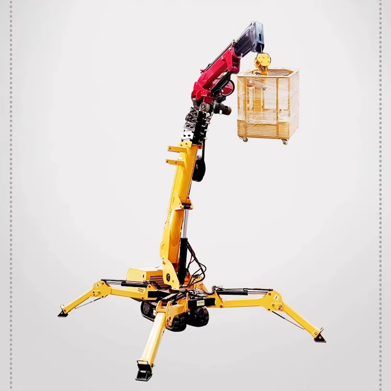 Crawler Spider Crane Compact H - đánh giá và giá Compact Crawler Boom Lift