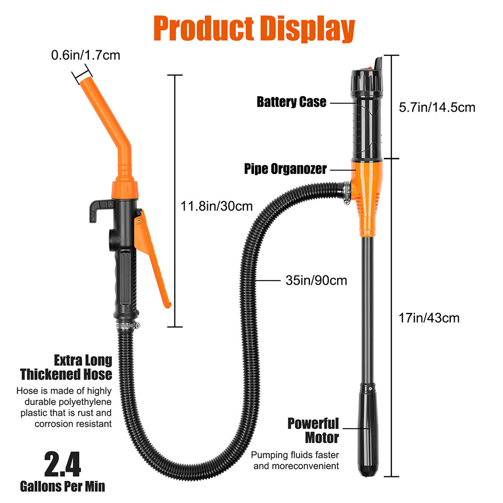 Portable Electric Liquid Trans - đánh giá và giá Diesel Water Pump