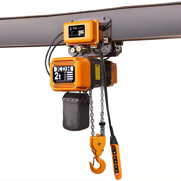 2 Ton 2000Kg 1Ph 220V Electric - đánh giá và giá Electric Chain Hoist