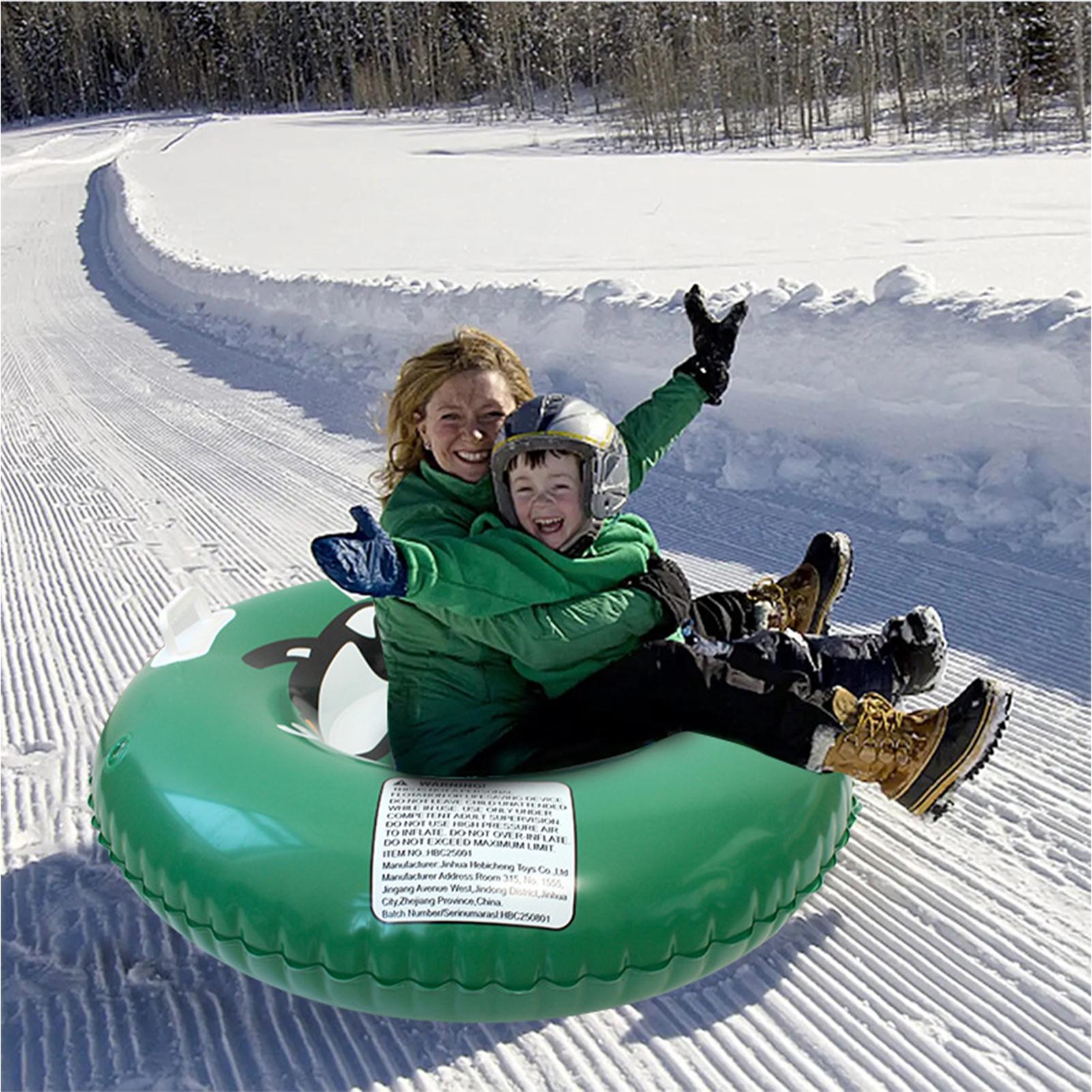 Inflatable Snow Tube, Thickene - đánh giá và giá Heavy Equipment Youtube