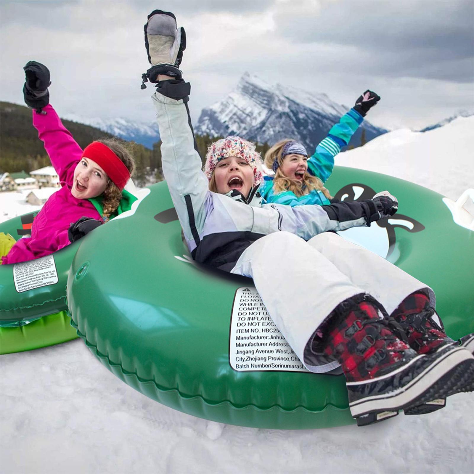Inflatable Snow Tube, Thickene - đánh giá và giá Heavy Equipment Youtube