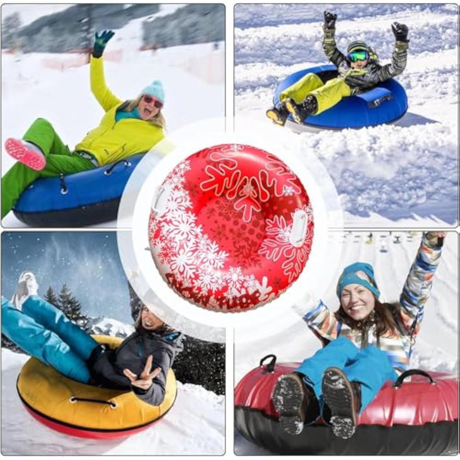 Inflatable Snow Tube, Thickene - đánh giá và giá Heavy Equipment Youtube