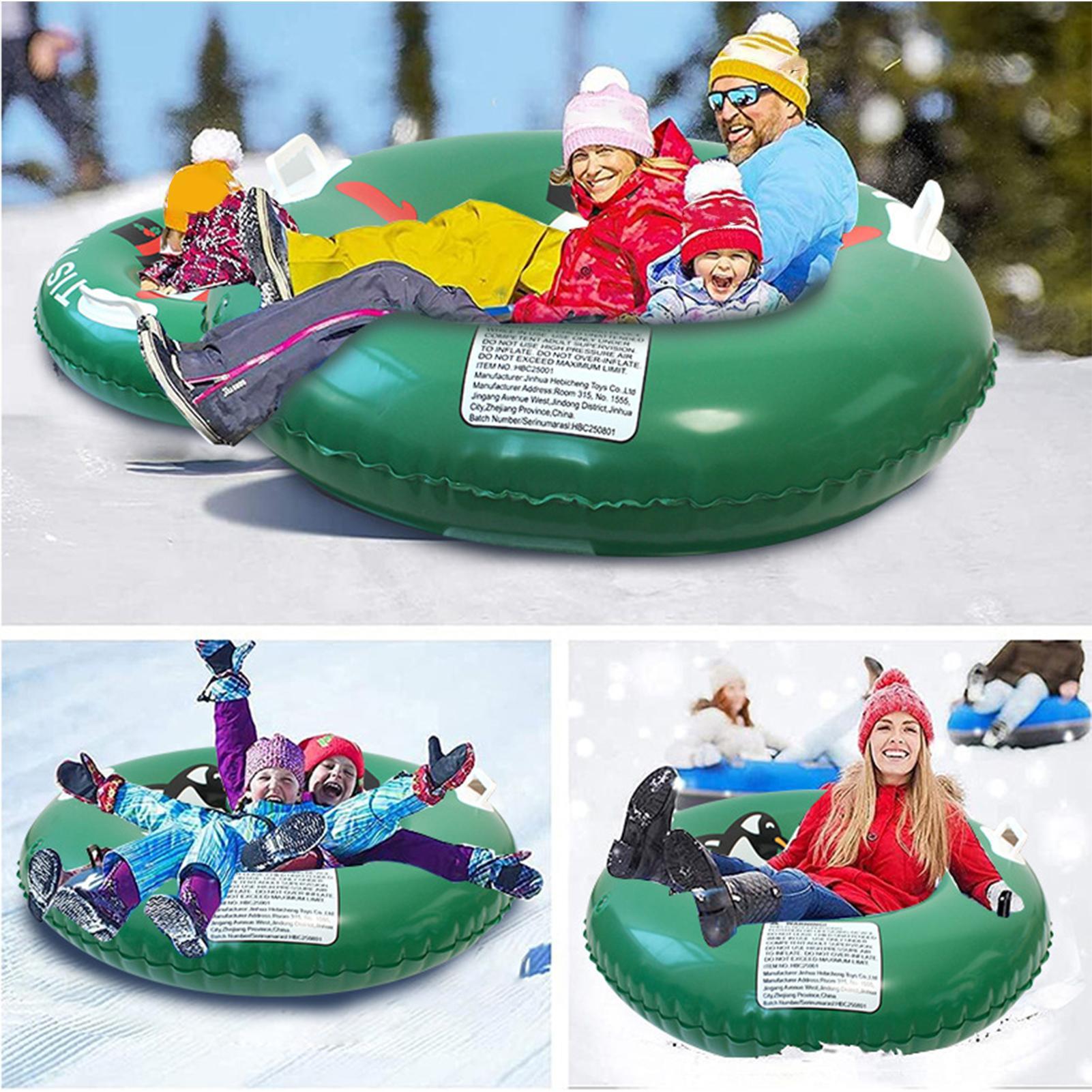 Inflatable Snow Tube, Thickene - đánh giá và giá Heavy Equipment Youtube