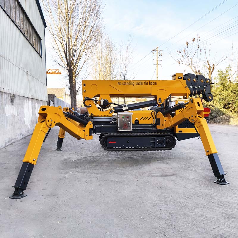 Factory Wholesale Spider Crane - đánh giá và giá Compact Crawler Boom Lift